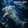 1323pcs MJi 13154 Mecha Hammerhead Shark