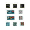 Supermarket goods vegetables seafood food