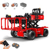 4878PCS Mouldking 17029 Container Truck