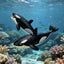Orca Marine Animal Arctic Adventure