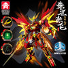 2038 pcs LY 62038 Suzaku Zhang Fei Mecha