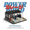 3548pcs PB8867 Auto Repair Garage (Includes Full Lighting Kit)