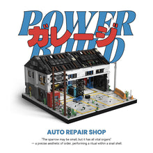 3548pcs PB8867 Auto Repair Garage (Includes Full Lighting Kit)