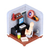 Captain America movie magic academy witch scene