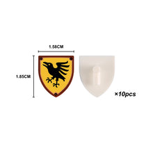medieval castle knight soldier lion black eagle weapon armor hand shield