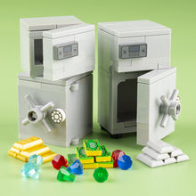 Safe Diamond Treasure Chest Minifigures Accessories