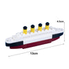 Mini Titanic Ship