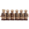 Military Navy Tank Soldier Sticker Minifigure