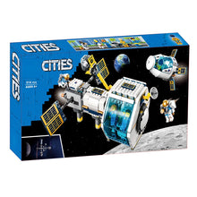 514 pcs Lunar Space Station