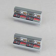 Battlefield Console Buttons Mech Control Console