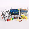 Oil Painting Easel Palette Minifigure Accessories