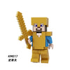 KM001-040 Minecraft Series Minifigures