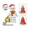 TV6302 TV6303 Carnival Christmas Eve series Minifigures