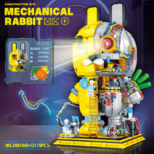 2119PCS ShuangGao 20810 Mechanical Rabbit