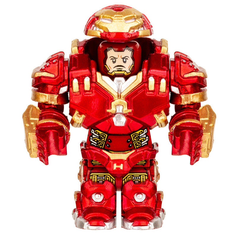 lego Hulkbuster iron man moc (V 3.0), This is my third upda…