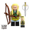TV6403 Lord of the Rings Lord of the Rings Elf King Aragorn Minifigures