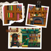 1755PCS JIESTAR Victorian Detective House [With Lighting Kit]