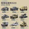 JIESTAR 61109-61117 Military series Unimok Offroad Combat Vehicle