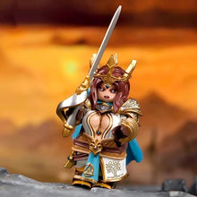 Medieval Series: Lancelot Kay, Queen Arthur，Sir Gaheris Minifigures