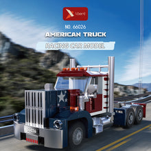 269pcs JIESTAR 66026 American Truck
