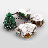 1302pcs MOC-52465 Winter Village Christmas Market