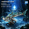 1323pcs MJi 13154 Mecha Hammerhead Shark