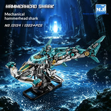 1323pcs MJi 13154 Mecha Hammerhead Shark