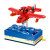 581pcsJIESTAR JJ9255 Hand-Cranked Pig Airplane