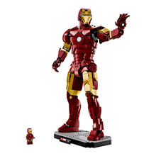 1297 pcs Iron Man Mark 3 Collectors' Edition