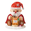 1473 pcs LOZ 1958 Santa night light