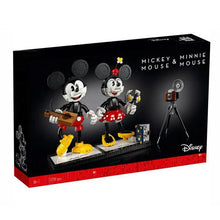 1739 pcs Mickey Mouse and Minnie Mouse Buildable Characters