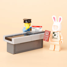 B10-62-1 City Street Traffic Sign Minifigure Accessories