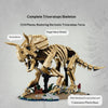 1154pcs Dinosaur Fossils: Triceratops