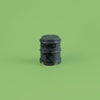 World War II military oil drums gas stations  gasoline bottles