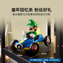 2234pcs Mario Kart – Luigi & Mach 8