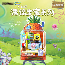 AREA-X SpongeBob Good Friends series BOX