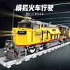 1062PCS DK 80019 Diesel train AC6000CW