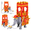 MOC Middle Ages Ancient Rome Series Chariots Chariots War Elephants Building Block Toys