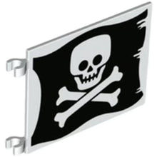 PARST 2525pr0004 69437  4x6 Printed Pirate Flag