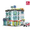 2866pcs JIESTAR JJ9211 General Hospital (Includes Lighting Kit)