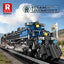 2947PCS Reobrix 66805 American Big Boy–Style Steam Locomotive