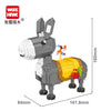 823pcs Weagle 2612 Lovely Donkey