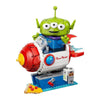 714pcs Alien with Pizza Planet Rocket Ride