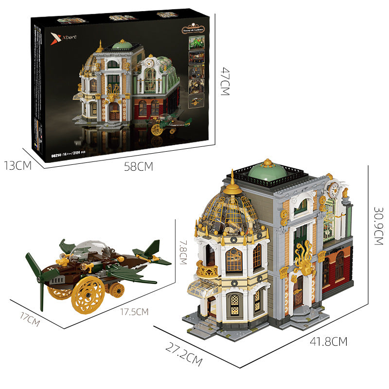 3124PCS Xbert 66214 Steampunk Explorers – Joy Bricks