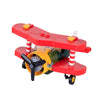 City Winter Snow House Toy Airplane Food Candy