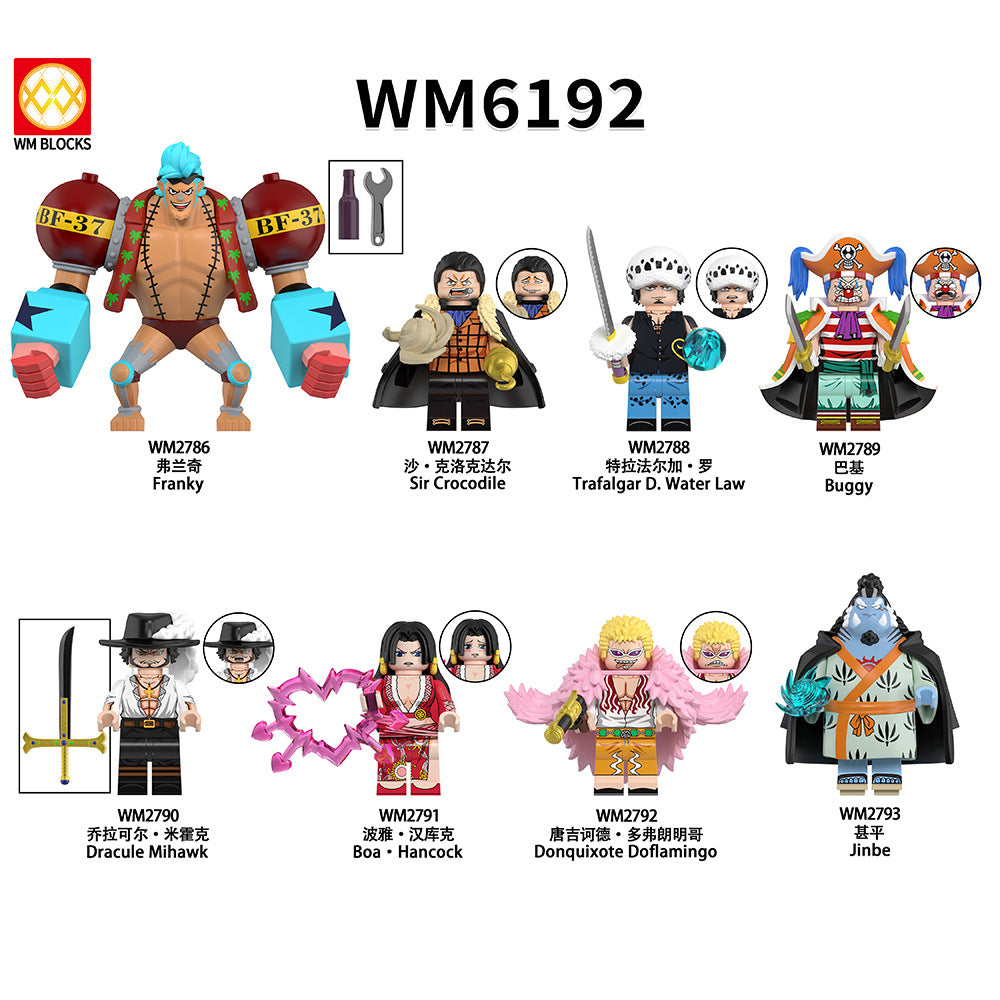 WM6192 One Piece Series Minifigures – Joy Bricks