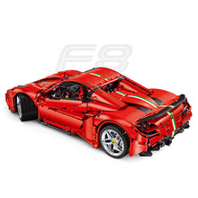 3781 pcs  JD018 Ferrari F8