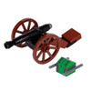 Napoleonic Wars era military cannons