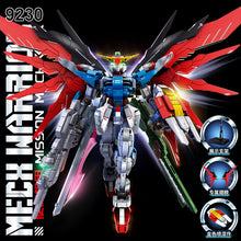 2000+pcs LY Gundam Series：Freedom Mech & Destiny Mech