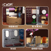 1249 pcs CaDA C66012 Japanese traditional Yuzawa bathhouse